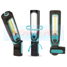 Ring RIL3600HP MAGflexTwist COB LED Magnetic Rechargeable 360° Inspection Lamp + Torch